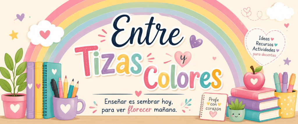 Entre Tizas y Colores Banner Oficial